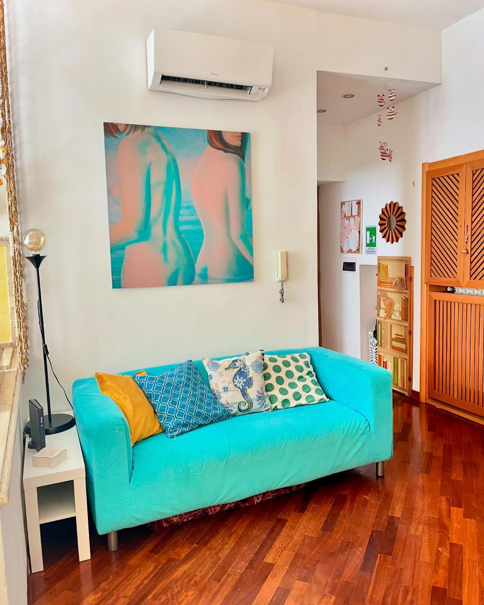 Casa Vacanze Seahorse Salerno Ngoại thất bức ảnh