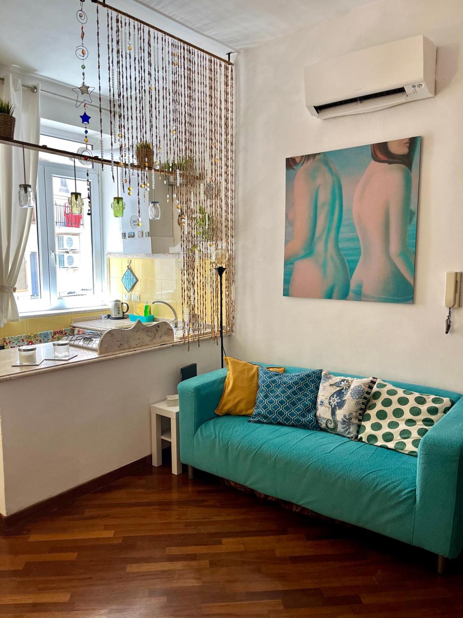 Casa Vacanze Seahorse Salerno Ngoại thất bức ảnh