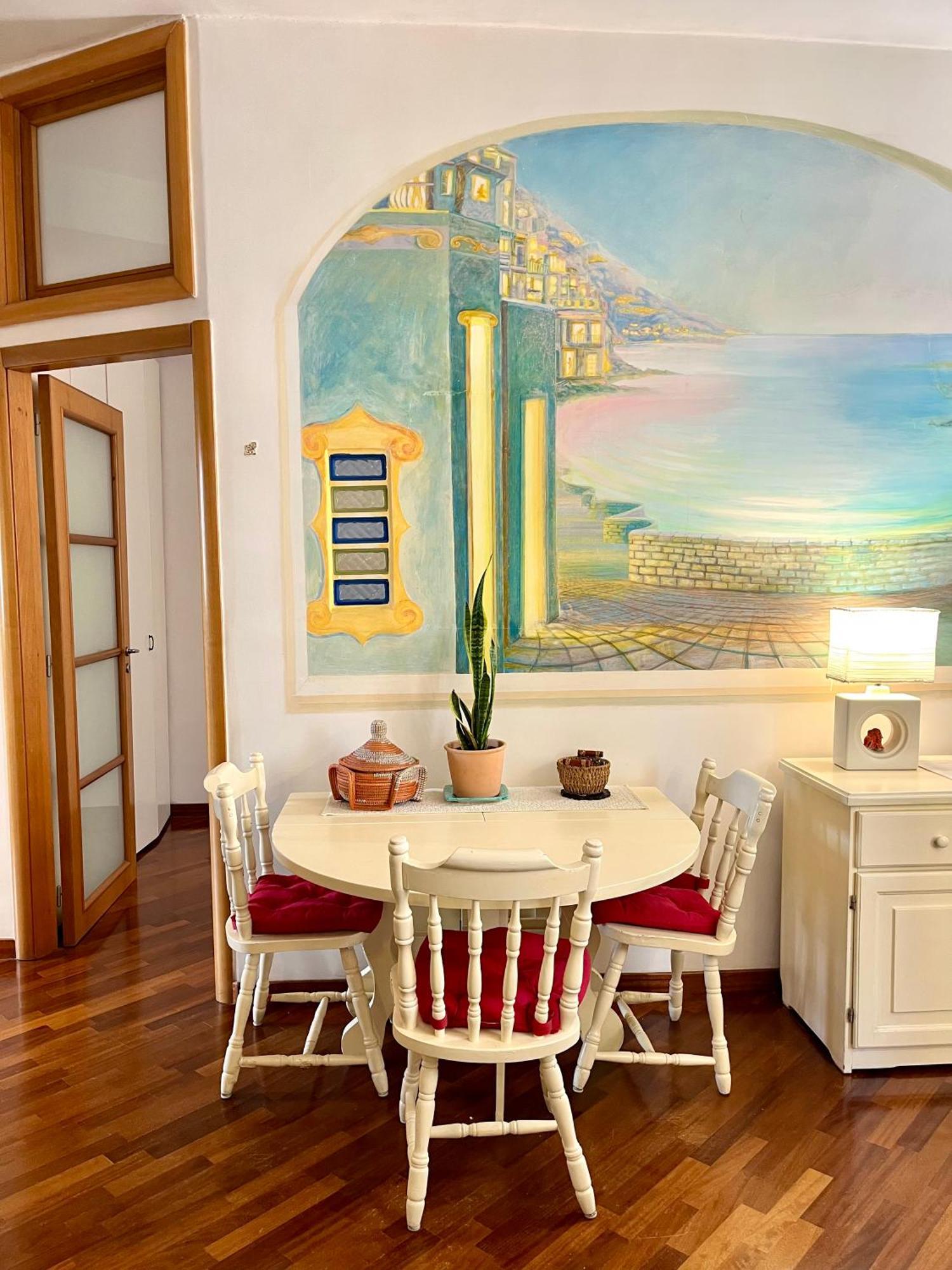 Casa Vacanze Seahorse Salerno Ngoại thất bức ảnh